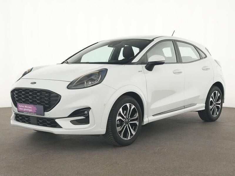 Frost weiss Gebraucht 2023 Ford Puma ST-Line SUV | 19.495 € (Guter Preis) - Bild 1/4