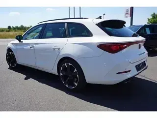 Gebraucht Cupra Leon 150 PS (110 kW) 2024 Weiß Kombi