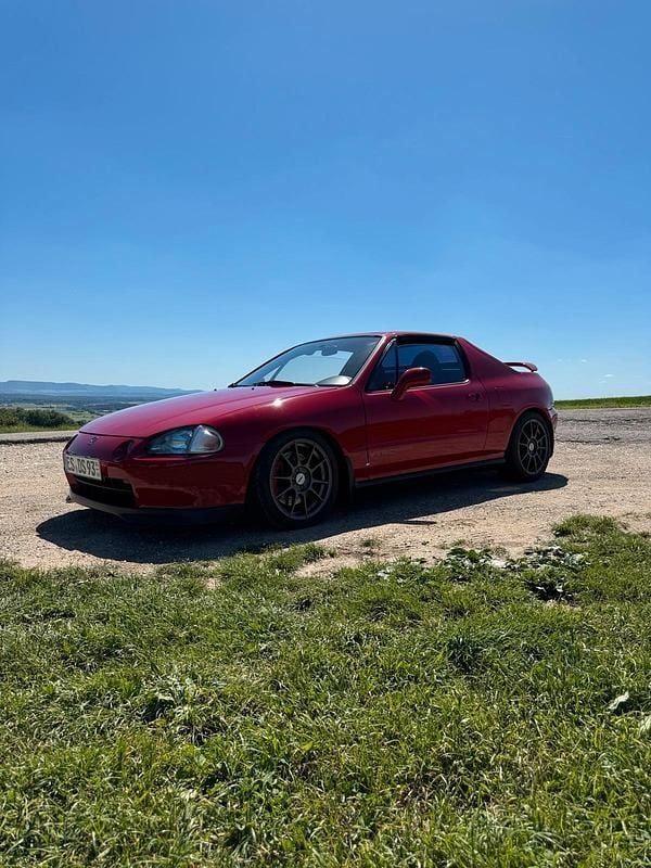 Rot Gebraucht 1993 Honda CR-X Coupé | 9.500 € - Bild 1/4