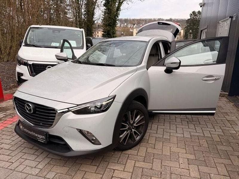 Gebraucht Mazda CX-3 150 PS (110 kW) 2016 Weiss SUV