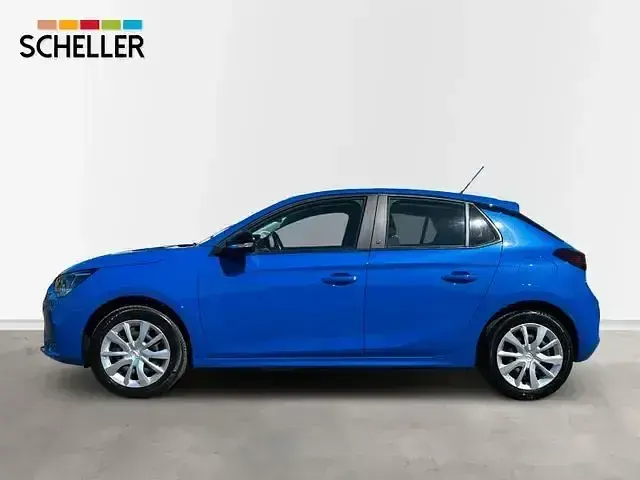 Usata Opel Corsa-e Edition 11 kW (15 CV) 2022 Blu Utilitaria