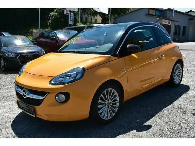 Gebraucht Opel Adam Open Air 101 PS (74 kW) 2016 Grau Kleinwagen