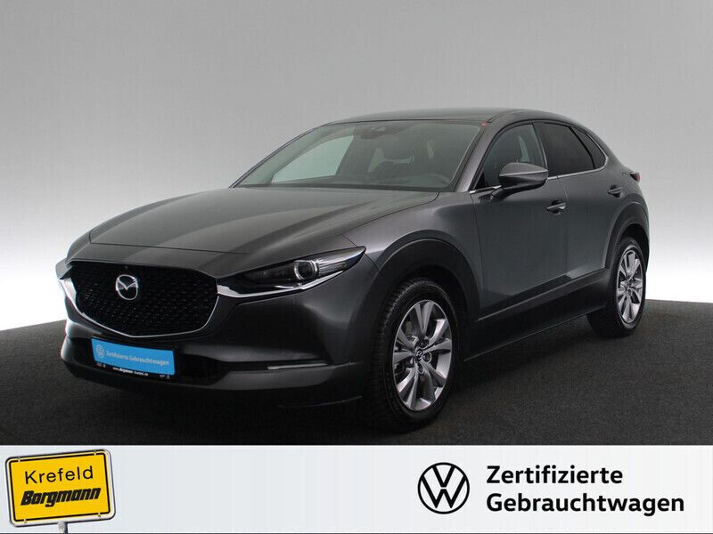 Machine gray (metallic) Gebraucht 2020 Mazda CX-30 Selection SUV | 18.992 € (Guter Preis) - Bild 1/4