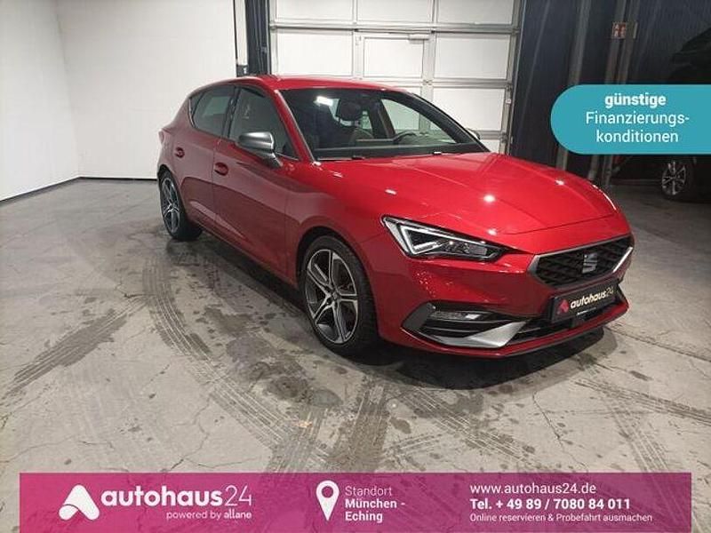 Gebraucht Seat Leon FR 150 PS (110 kW) 2022 Rot Limousine