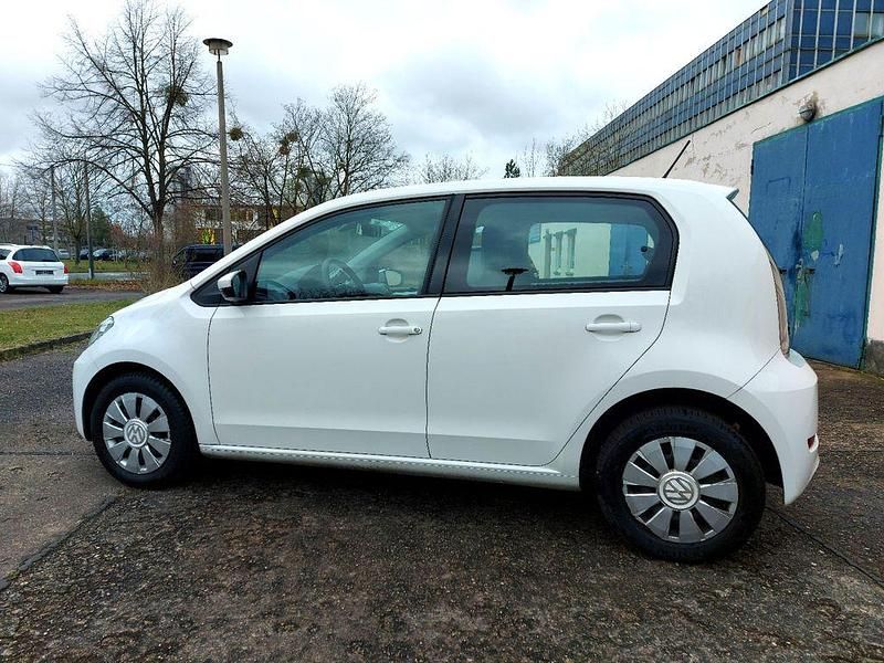 Gebraucht VW up! Move 60 PS (44 kW) 2019 Weiß Kleinwagen