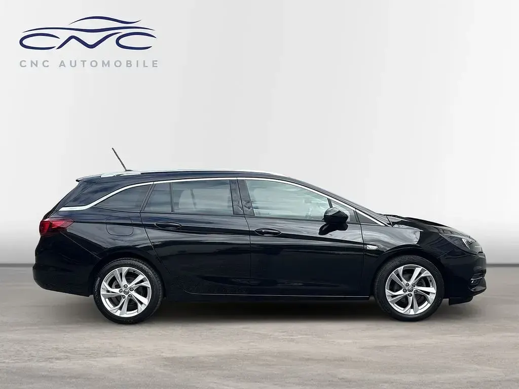 Gebraucht Opel Astra Elegance 122 PS (89 kW) 2021 Schwarz Kombi