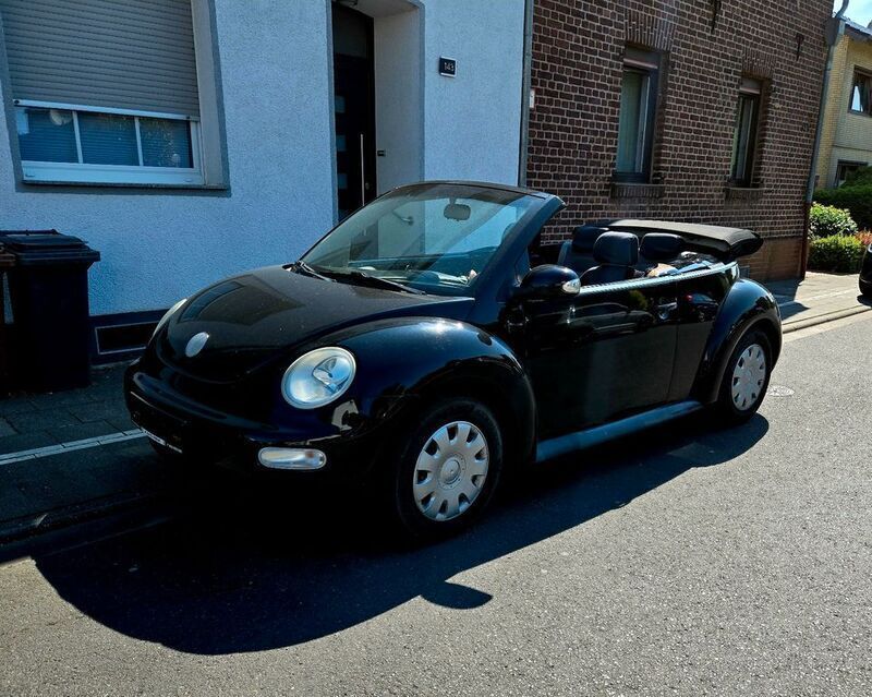 Schwarz Gebraucht 2003 VW Beetle Cabrio | 2.299 € (Guter Preis) - Bild 1/4