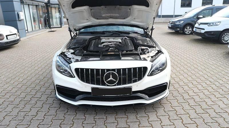 Gebraucht Mercedes C63S AMG AMG 510 PS (375 kW) 2016 Weiß Coupé