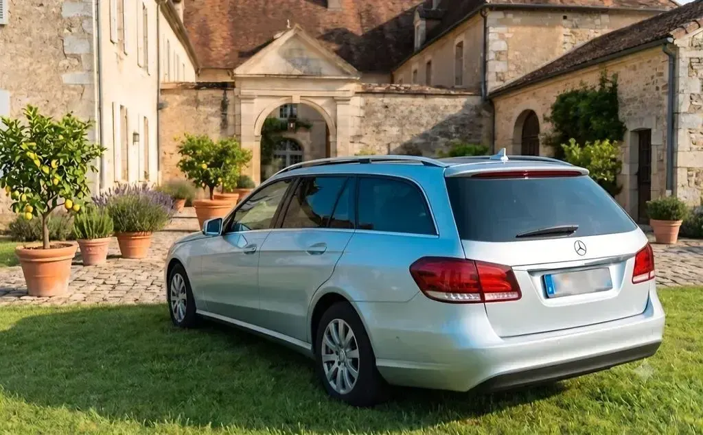 Gebraucht Mercedes E250 204 PS (150 kW) 2015 Silber Limousine