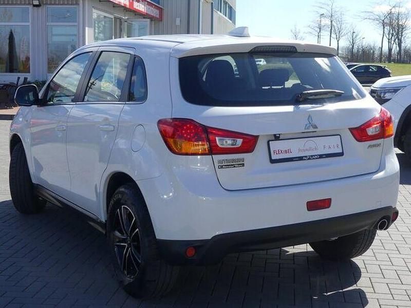 Gebraucht Mitsubishi ASX Edition 117 PS (86 kW) 2017 Weiß SUV