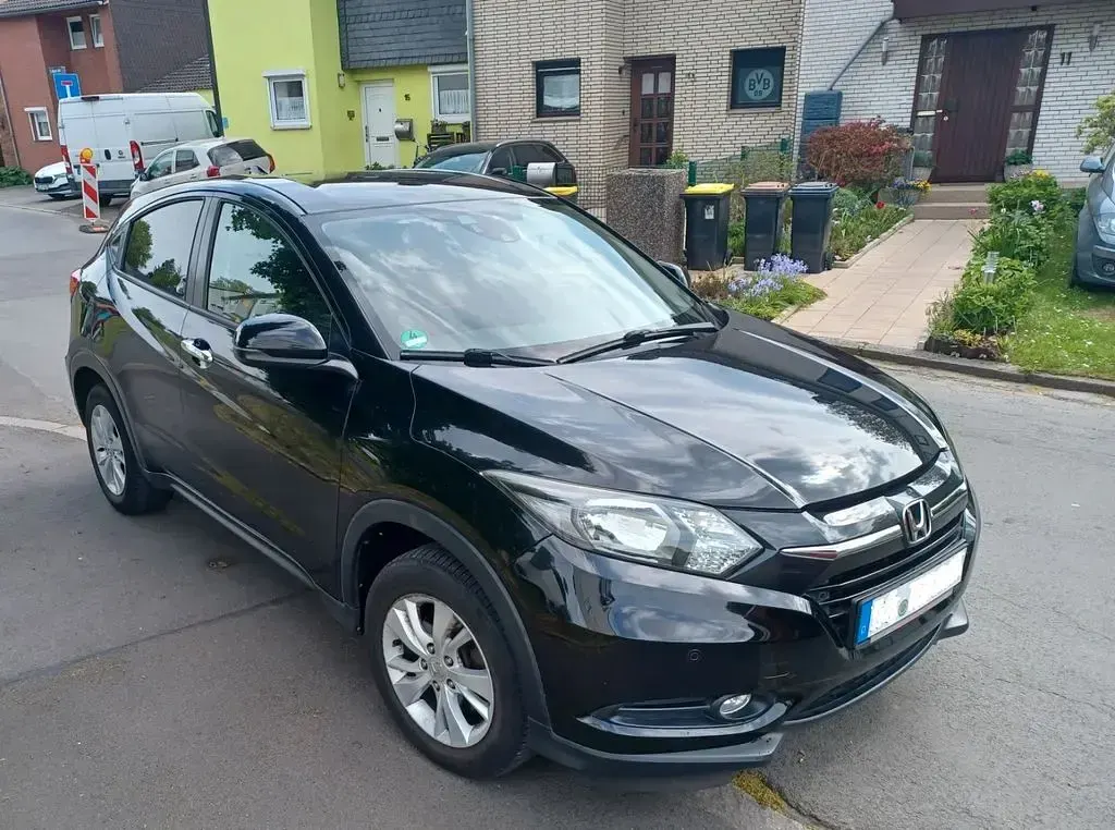 Gebraucht Honda HR-V Elegance 131 PS (96 kW) 2019 Schwarz SUV