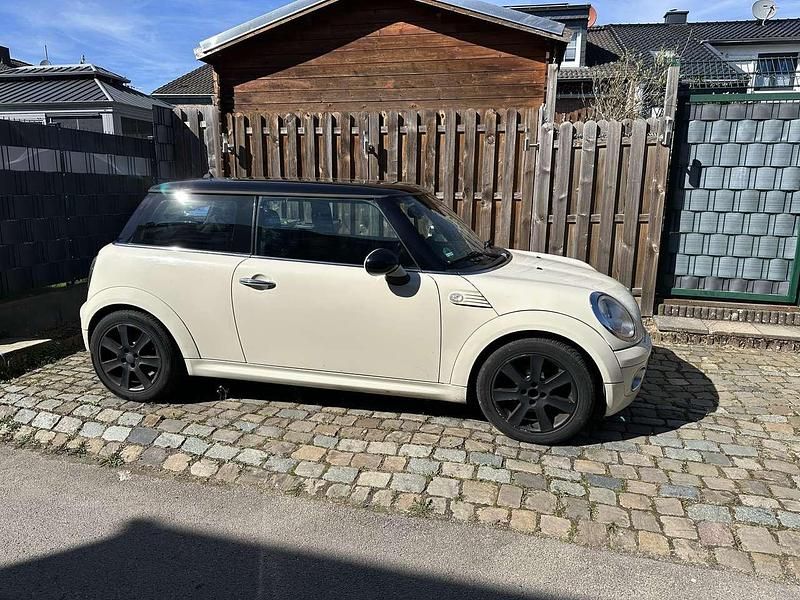 Second-hand Mini Cooper 120 CP (88 kW) 2009 Alb Hatchback