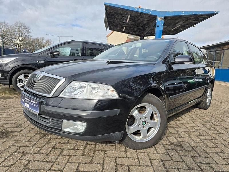 Gebraucht Skoda Octavia 102 PS (75 kW) 2005 Schwarz Limousine