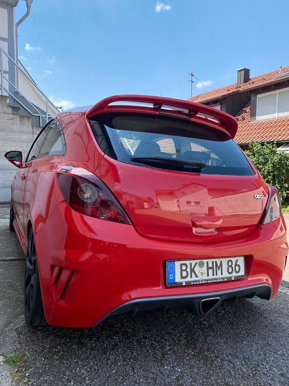 Gebraucht Opel Corsa OPC 192 PS (141 kW) 2008 Schwarz Kleinwagen