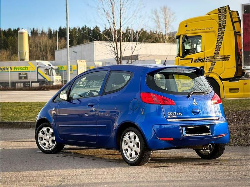 Gebraucht Mitsubishi Colt Motion 95 PS (69 kW) 2007 Blau Limousine