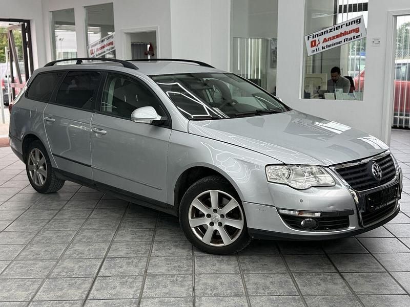Silber Gebraucht 2006 VW Passat Trendline Kombi | 1.450 € (Superpreis) - Bild 1/4