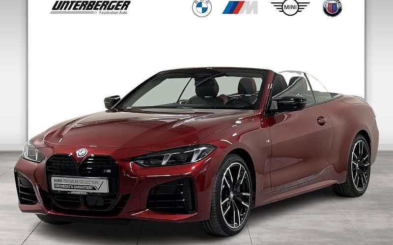 Gebraucht BMW M440 Performance 340 PS (250 kW) 2025 Rot Limousine