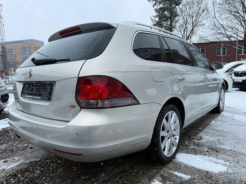 Gebraucht VW Golf VI Highline 160 PS (117 kW) 2011 Gold Kleinwagen