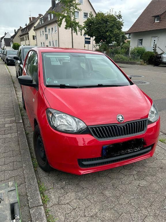 Rot Gebraucht 2012 Skoda Citigo Active Kleinwagen | 3.900 € (Fairer Preis) - Bild 1/4
