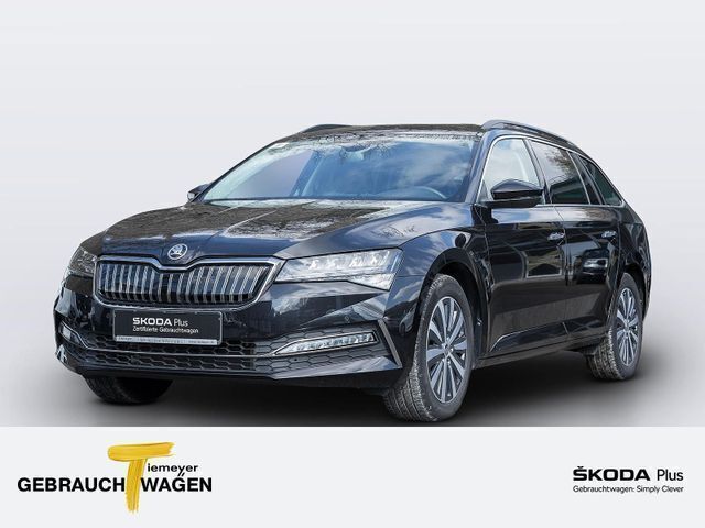 Schwarz Gebraucht 2023 Skoda Superb Ambition Kombi | 27.110 € (Superpreis) - Bild 1/1
