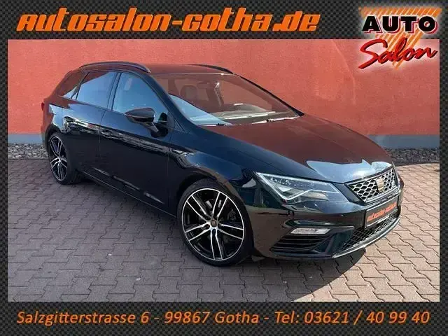 Gebraucht Seat Leon ST Cupra 290 290 PS (213 kW) 2019 Schwarz Kombi