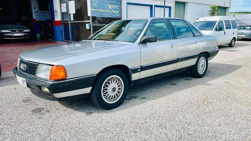 Gebraucht Audi 100 137 PS (100 kW) 1990 Silber Limousine
