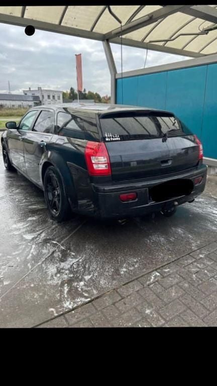 Gebraucht Chrysler 300C Touring 218 PS (160 kW) 2007 Schwarz Kombi