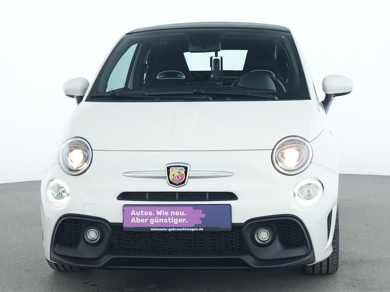 Gebraucht Abarth 595C 145 PS (106 kW) 2021 Weiß Cabrio