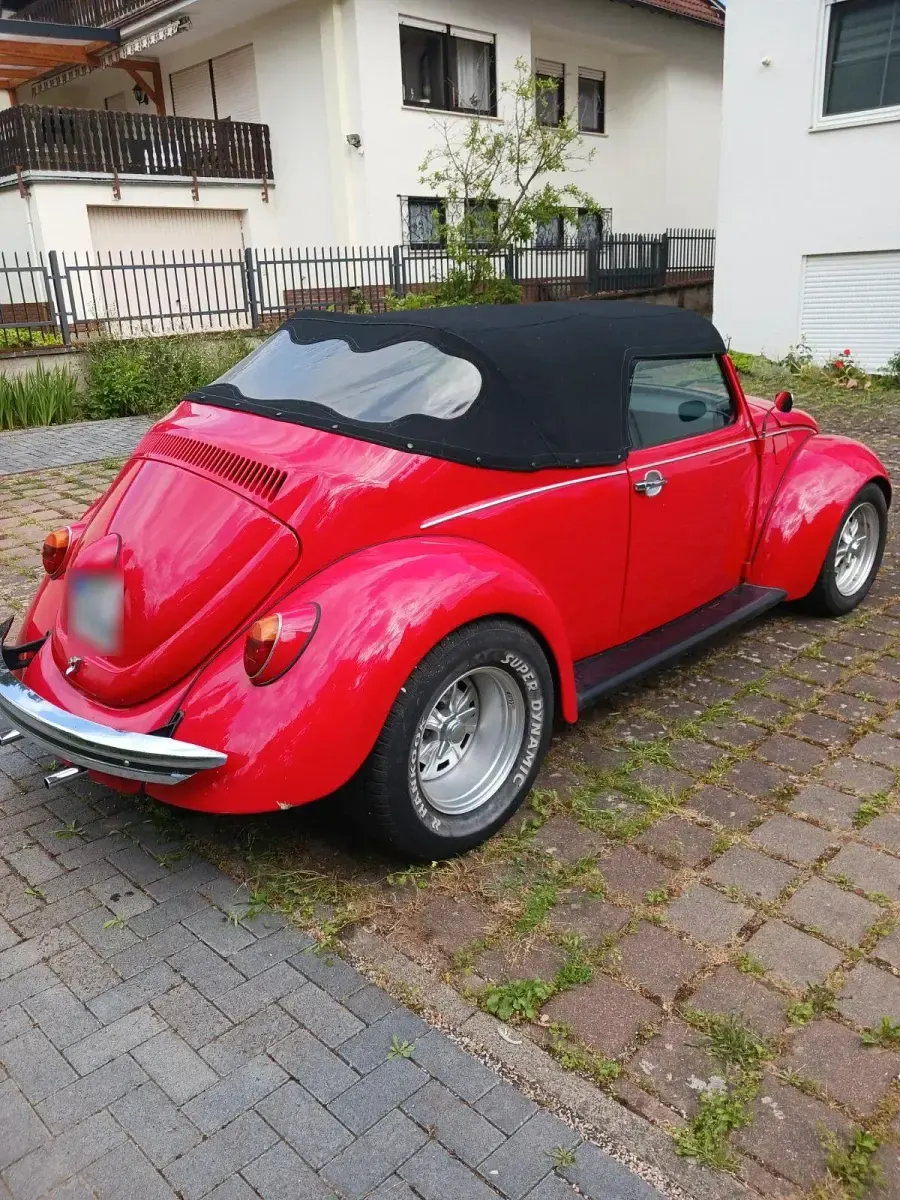 Gebraucht VW Käfer 44 PS (32 kW) 1975 Rot Cabrio