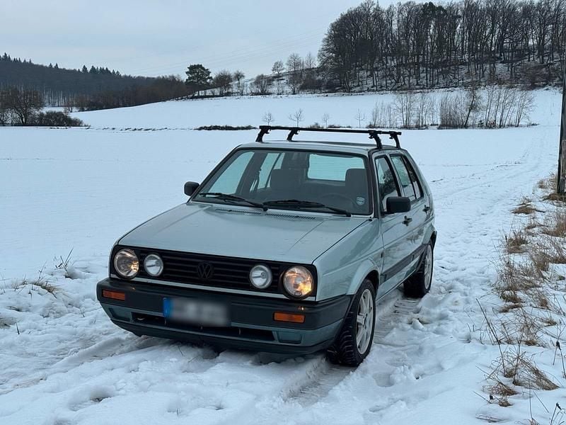 Gebraucht VW Golf II 90 PS (66 kW) 1990 Blau Kleinwagen