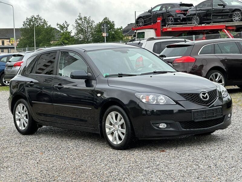 Schwarz Gebraucht 2007 Mazda 3 Active Limousine | 2.190 € (Fairer Preis) - Bild 1/4
