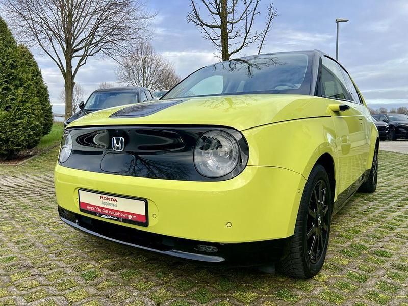 Gebraucht Honda e Advance 113 kW (154 PS) 2022 Gelb Kleinwagen