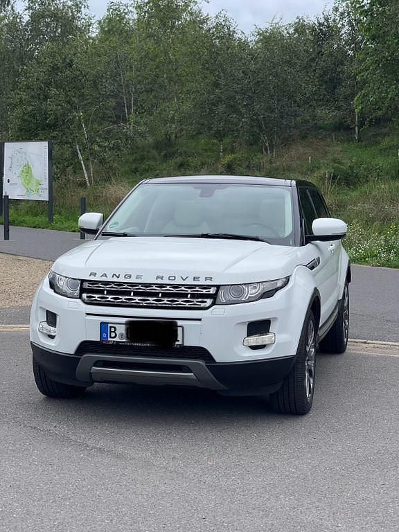Weiß Gebraucht 2012 Land Rover Range Rover evoque Dynamic SUV | 11.200 € (Fairer Preis) - Bild 1/4