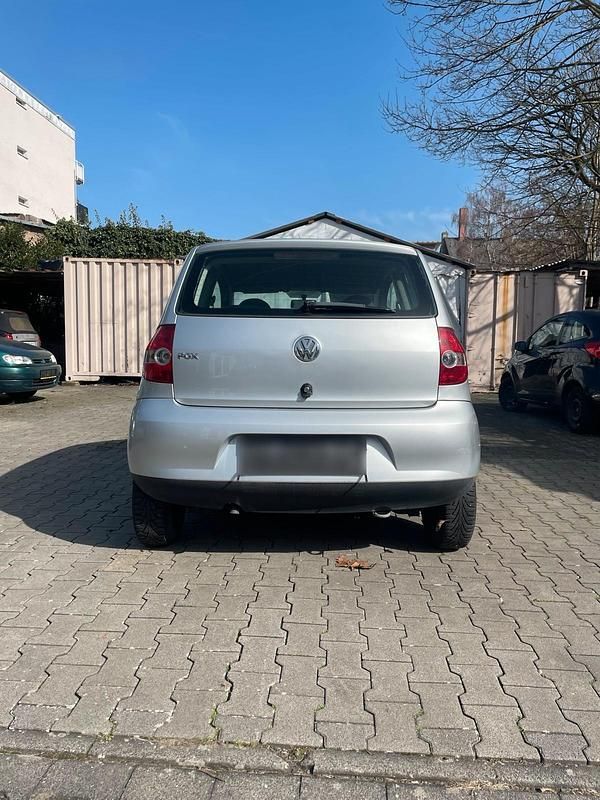 Gebraucht VW Fox 71 PS (52 kW) 2007 Silber Kleinwagen