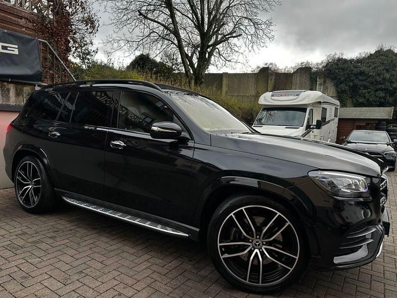 Gebraucht Mercedes GLS580 AMG 489 PS (359 kW) 2020 Schwarz SUV