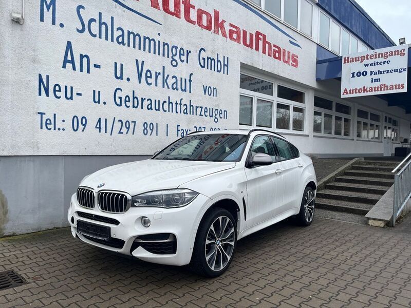 Weiß Gebraucht 2017 BMW X6 M50 Performance SUV | 32.149 € (Fairer Preis) - Bild 1/4