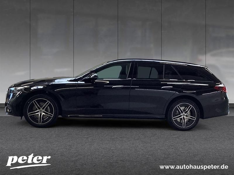 Gebraucht Mercedes E450 AMG 367 PS (269 kW) 2024 Metalliclack obsidianschwarz Kombi