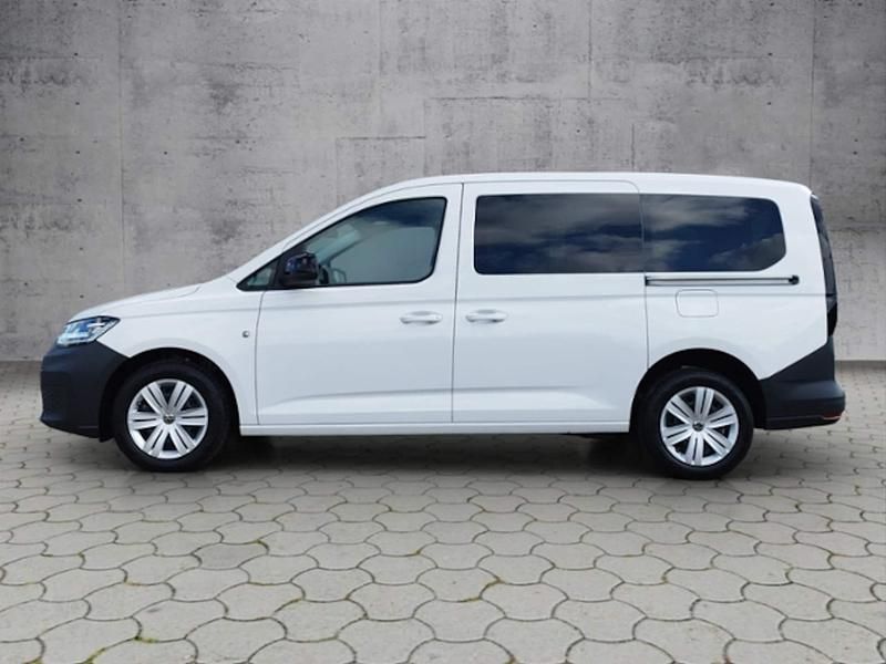 Gebraucht VW Caddy Maxi Basis 122 PS (89 kW) 2024 Weiß Van / Kleinbus