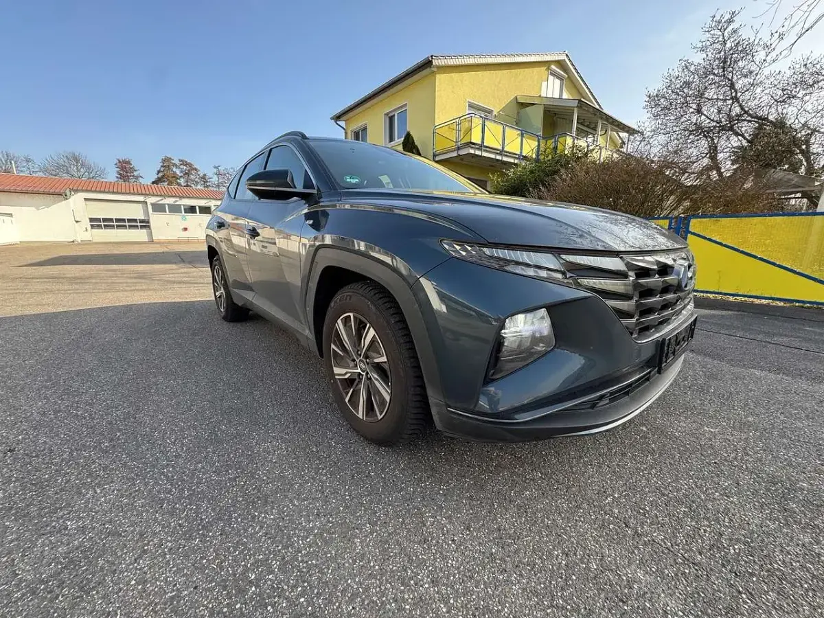 Gebraucht Hyundai Tucson 136 PS (100 kW) 2022 Teal SUV