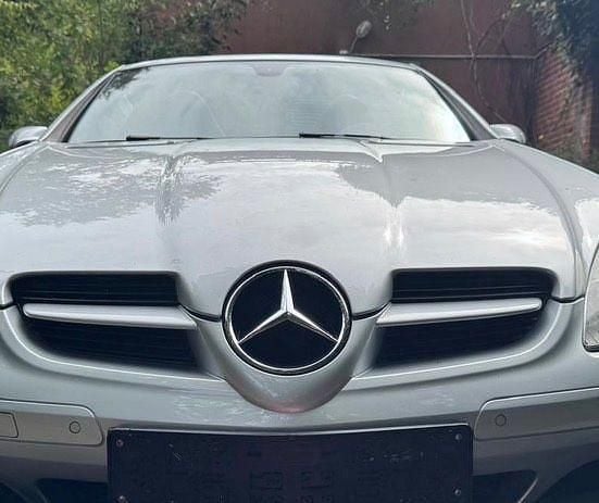 Gebraucht Mercedes SLK200 163 PS (119 kW) 2004 Silber Cabrio