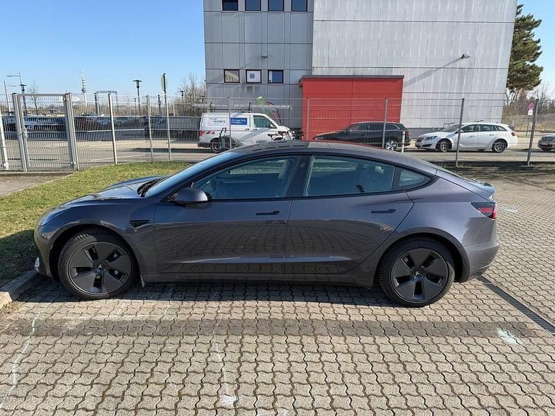 Gebraucht Tesla Model 3 Standard Range Plus 208 kW (283 PS) 2021 Grau Limousine