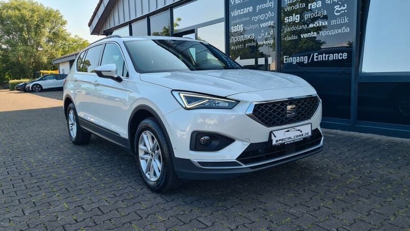 Weiß Gebraucht 2021 Seat Tarraco Style SUV | 20.490 € (Guter Preis) - Bild 1/4