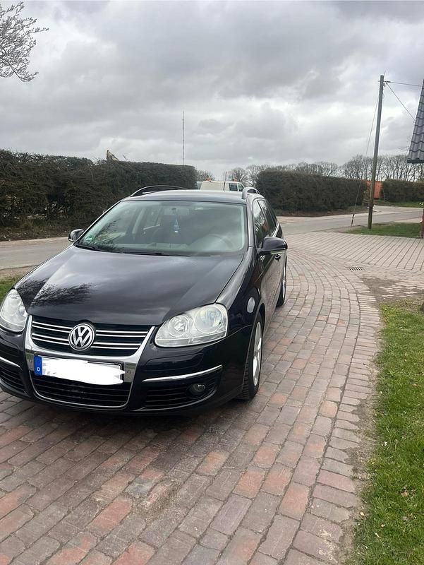 Gebraucht VW Golf V 105 PS (77 kW) 2009 Schwarz Kombi