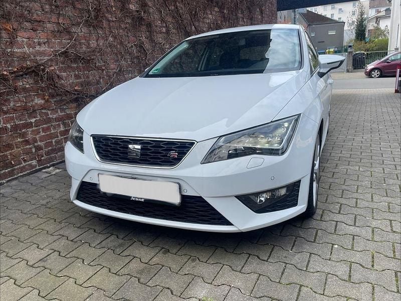 Gebraucht Seat Leon SC FR 150 PS (110 kW) 2016 Weiß Kleinwagen