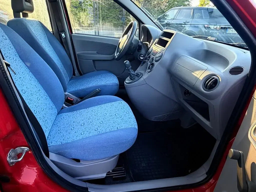 Gebraucht Fiat Panda Active 54 PS (39 kW) 2006 Rot Kleinwagen