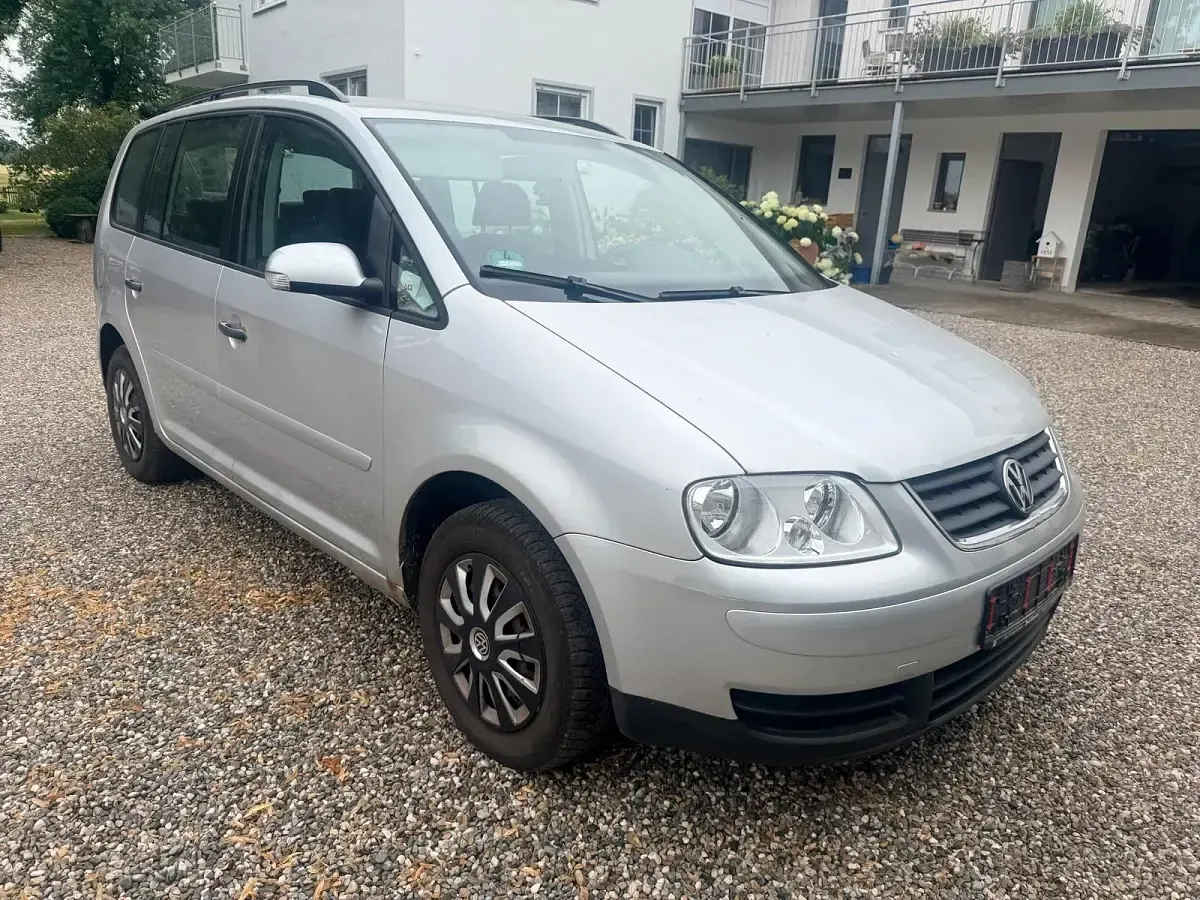 Gebraucht VW Touran 105 PS (77 kW) 2006 Grau Van / Kleinbus