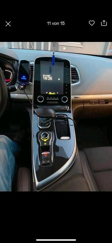 Używany Renault Espace 160 KM (117 kW) 2016 Czarny Minivan