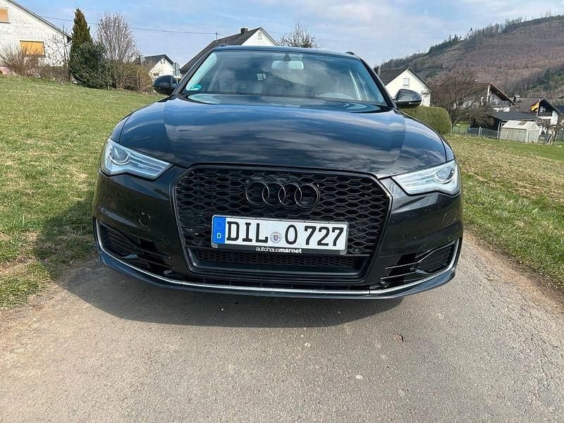 Gebraucht Audi A6 Design 190 PS (139 kW) 2016 Schwarz Kombi