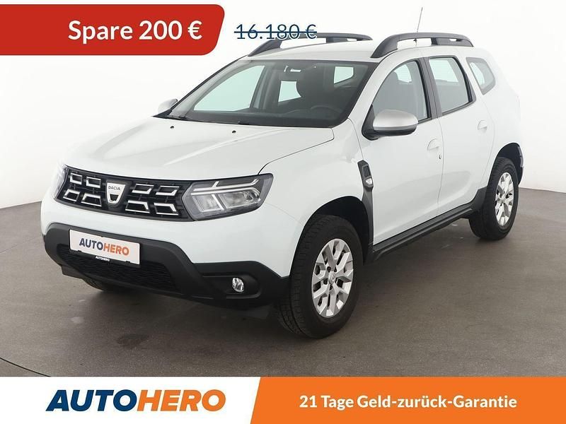 Weiß Gebraucht 2022 Dacia Duster Comfort SUV | 15.980 € (Fairer Preis) - Bild 1/3