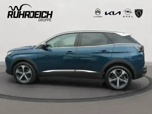 Gebraucht Peugeot 3008 GT 131 PS (96 kW) 2023 Blau SUV